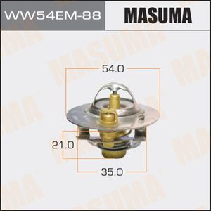 Термостат MASUMA WW54EM88 ISUZU Gemini